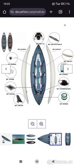 Kanoje nafukovací ITiwit - 3