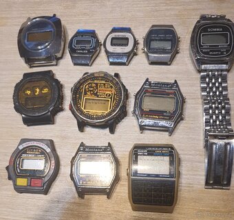 Digitální hodinky - 3