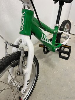 Dětské kolo WOOM 2 zelené - 3