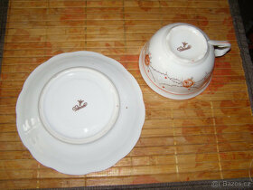 Šálek s podšálkem Eichwald - 3