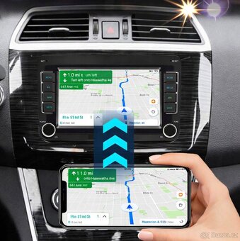 Nové 2026 Autoradio 2din Apple CarPlay + Android auto - 3