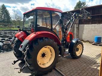 traktor Zetor  6341  / 1999 / 70hp - 3
