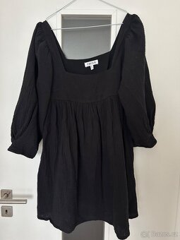 Černé šaty Edited vel.40 - 3