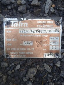 Vstřikovací čerpadlo Tatra 924 - 3