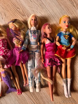 Panenky Barbie - 3