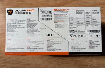 Myš Cougar 700M Evo eSPORTS, RGB - 3