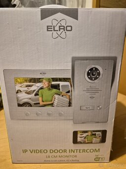 Dverni video zvonek ELRO - 3