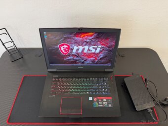 Herní MSI Titan - 17.3” / NVIDIA 8GB / 32GB RAM - 3