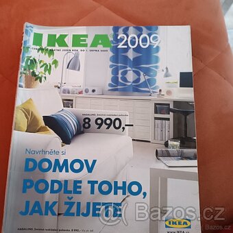 Staré katalogy Ikei - 3