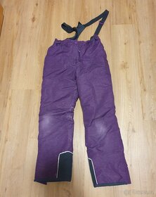 Dívčí zimní bunda a lyžařské kalhoty Topolino, vel. 158 - 3