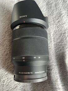Objektiv Sony 28-70 mm f/3,5-5,6 OSS - 3
