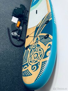 Paddleboard/iSUP/nafukovací surf 350/81/15cm na 140kg - 3