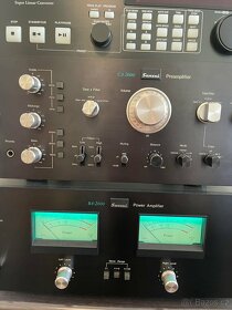 Sansui CA-2000 Preamplifier; Sansui BA-2000 Power Amplifier - 3