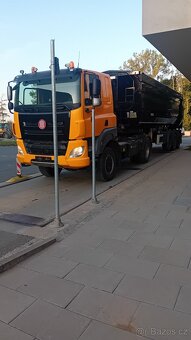 návěs Kempf nákladní přetypovaný na traktorový - 3