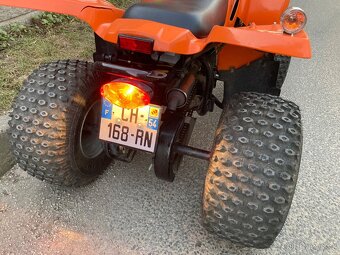 Adly 50cc atv - 3