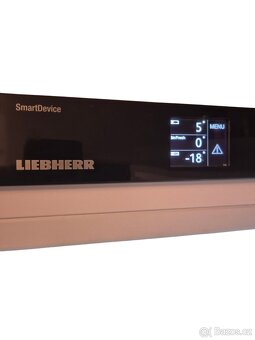 Kombinovaná lednice Lieberr SmartDevice / používána cca 2 ro - 3