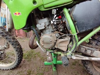 Kawasaki kmx 125 - 3