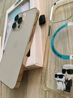 iphone 13 pro, 256GB -gold, záruka - 3