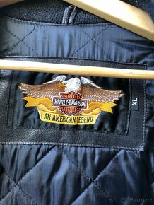 Stara bunda Harley Davidson Made In USA - 3