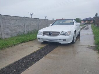 Mercedes r129 sl 500 240kw - 3