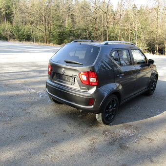 Suzuki Ignis 1,2i 66kw, ALLGRIP, 4x4, serviska, 4x4, ALLGRIP - 3