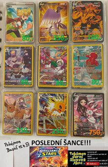KUSOVÉ KARTY TCG POKÉMON (ORIGINÁL KARTY) (3) - 3