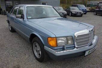 Mercedes-Benz W126 420 SEL 1988 - 3