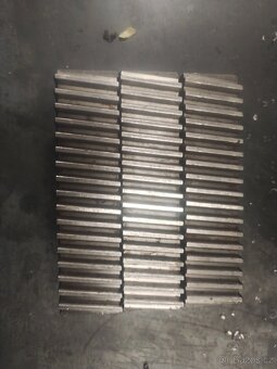 Hřebeny čelistí schunk, röhm - 3