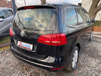 VW Sharan 2.0 TDi 125kW DSG Xenon,Navi - 3