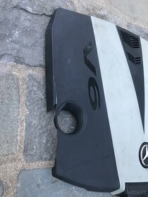 Kryt motoru Mercedes ML350 - 3
