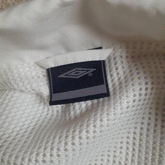 PÁNSKÁ BUNDA BÍLÁ UMBRO L - 3