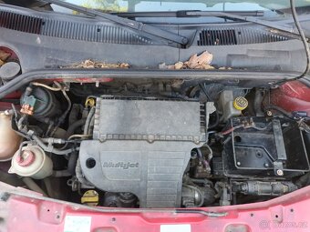 Díly Fiat Doblo Motor 1,3JTD potkaný - 3