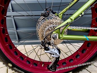 (60)Zánovní Fatbike Mongoose Kotoučové brzdy - 3