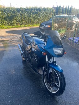 Kawasaki Gpz 500 připravena na sezónu - 3
