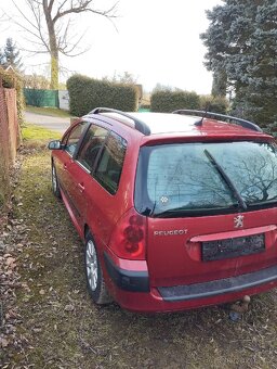 Peugeot 307 kombi, 2.0 HDI, 66kw, rok 2002 - 3