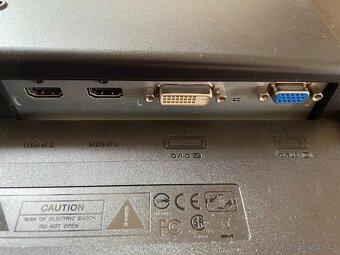 24" LCD monitor Benq GL2450-B - 3