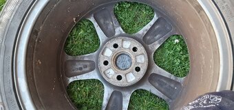 Alu kola r17 5x100 org. - 3