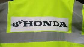 Prodám softshell bundu s nápisem Honda - 3