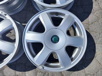 15"alu sada 5x100 origo Škoda Fabia 1 2 Roomster Polo - 3