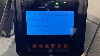 MPPT regulator EPsolar tracer 2215BN - 3