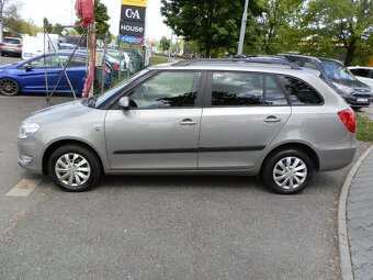Škoda Fabia kombi 1.2 TSI, 51KW - 3
