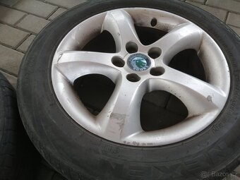 Alu kola Fabia 2 195x55x15 - 3