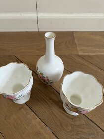 Royal Doulton sada vázička a svícny - 3