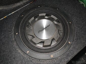 Subwoofer Pioneer, Alpine - 3
