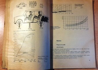 Brožura Obsluha a údržba Trabant 601, 1978. - 3
