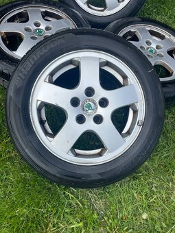 14" ALU kola – 5x100 R14 ŠKODA (AUDI, VW, SEAT) letní - 3