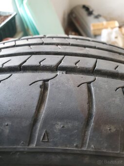 Letní pneu sport 205/55 R16 91V + originál ALU kola - 3