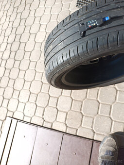 ALU kola OPEL letní pneu 225/50R17, 5x115 R17 s TPMS - 3