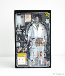 Hot Toys Back To The Future Doc Emmett Brown MMS 610 - 3
