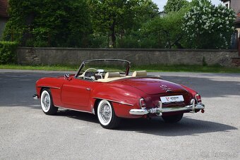 Mercedes-Benz 190SL - 3